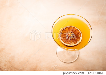 Orange tropical cocktail Orange tropical cocktail 124134061
