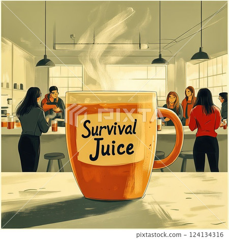 Coffee Lifestyle 124134316