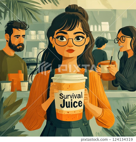 Coffee Lifestyle 124134319