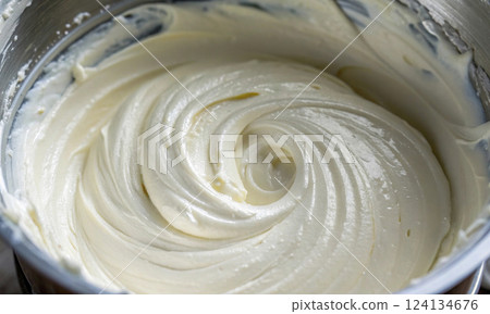 The secrets of the perfect custard: the right balance of flavor and density 124134676