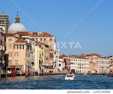 世界遺產：義大利威尼斯大運河 124134906