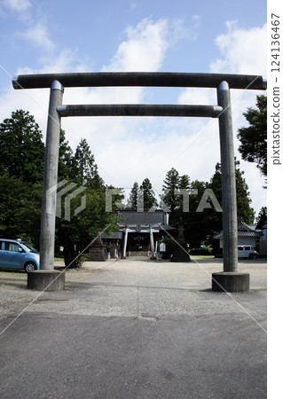 北方町街景、藏町、出雲大社 124136467