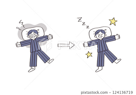 睡眠相關插圖 睡眠相關插圖 124136719