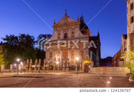 Saints Peter and Paul Church in Krakow, Poland 124136787