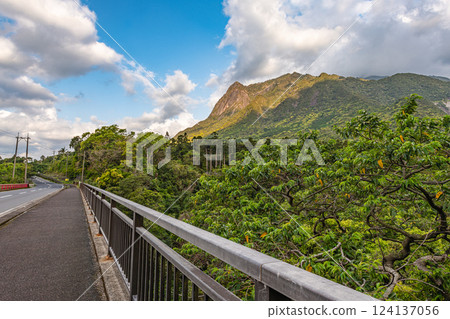 World Natural Heritage Mt. Mochomu, Yakushima, Offshore Alps (Spring) 124137056