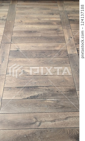 Rustic Wooden Flooring Features Stunningly Textured Planks That Enhance Home Aesthetics and Comfort Rustic Wooden Flooring Features Stunningly Textured Planks That Enhance Home Aesthetics and Comfort 124137188