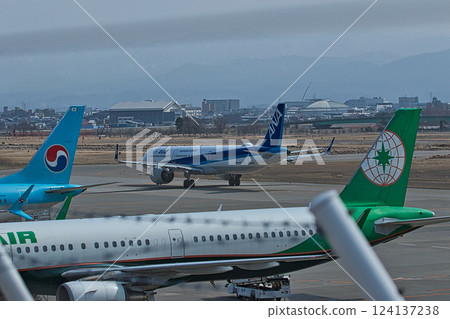 小松機場：充滿夢幻色彩的觀景台 124137238