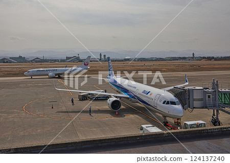 小松機場:充滿夢幻色彩的觀景台 小松機場:充滿夢幻色彩的觀景台 124137240