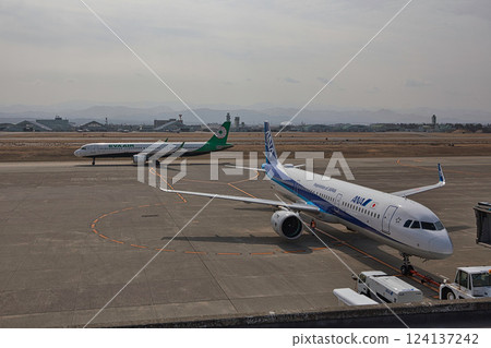 小松機場：充滿夢幻色彩的觀景台 124137242