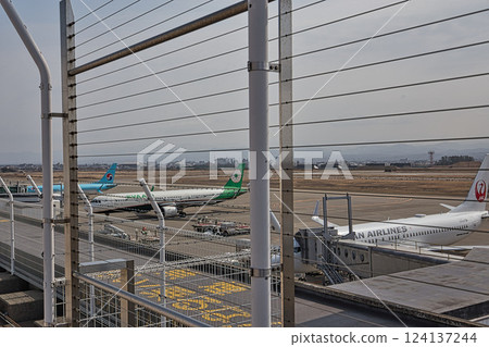 Komatsu Airport: A dream-inspiring observation deck 124137244