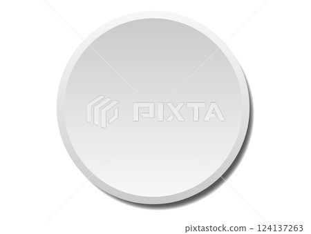 一個圓圈 124137263