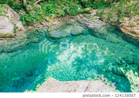 <Nagano> Beautiful scenery of Atera Valley - Kumagafuchi - 124138087