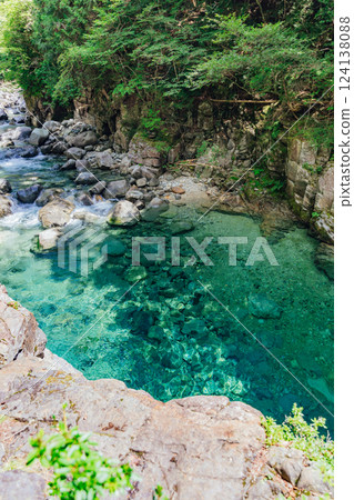 <Nagano> Beautiful scenery of Atera Valley - Kumagafuchi - 124138088