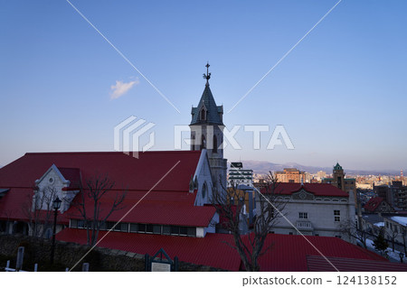 Hakodate at dusk, Hokkaido Hakodate at dusk, Hokkaido 124138152