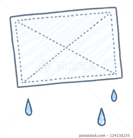 Illustration of a simple rag 124138235