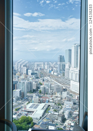 Skyscrapers and wide cityscape② 124138283