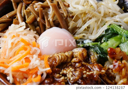 拌飯韓國料理 124138287