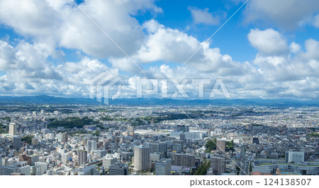 Hamamatsu City, Shizuoka Prefecture: Cityscape 124138507