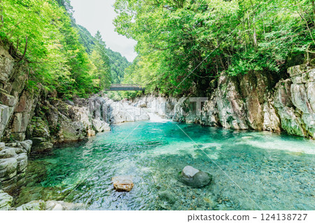 <長野>阿特拉山谷的美景 - 牛淵 - 124138727