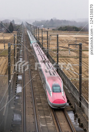 [Tohoku Shinkansen] Shinkansen heading towards Akita and Aomori 124138870