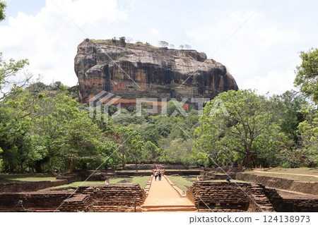 [Sri Lanka] Panoramic view of Sigiriya 124138973