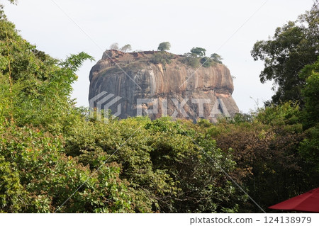 [Sri Lanka] Panoramic view of Sigiriya 124138979