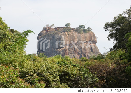 [斯里蘭卡] 錫吉里耶全景 124138981