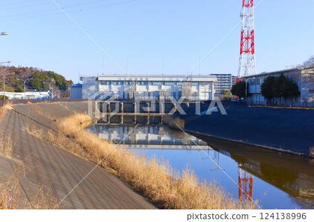 Around Owada Drainage Pumping Station, Yachiyo City, Chiba Prefecture March 2025 Around Owada Drainage Pumping Station, Yachiyo City, Chiba Prefecture March 2025 124138996
