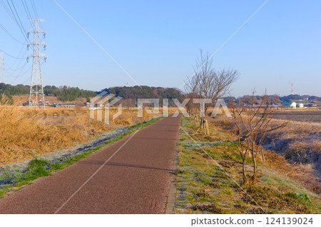 2025 年 3 月千葉縣八千代市新川自行車道沿線風景 2025 年 3 月千葉縣八千代市新川自行車道沿線風景 124139024