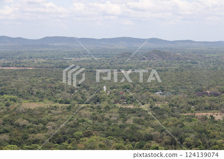 [Sri Lanka] View from the top of Sigiriya 124139074