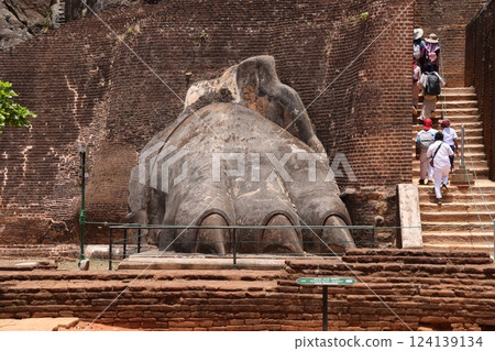 [斯里蘭卡] 錫吉里耶遺址 124139134