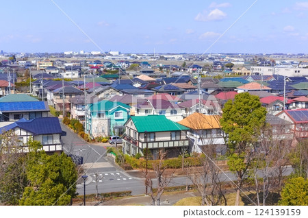 Scenery of Yoshikawa City, Saitama Prefecture March 2025 124139159