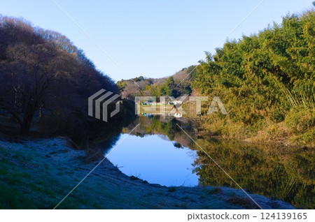 Scenery along the Hanamigawa Cycling Road in Chiba City, Chiba Prefecture March 2025 Scenery along the Hanamigawa Cycling Road in Chiba City, Chiba Prefecture March 2025 124139165