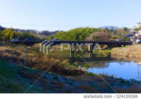 2025 年 3 月千葉縣千葉市花見川自行車道沿途風景 124139166