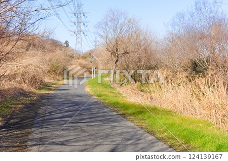 Scenery along the Hanamigawa Cycling Road in Chiba City, Chiba Prefecture March 2025 Scenery along the Hanamigawa Cycling Road in Chiba City, Chiba Prefecture March 2025 124139167