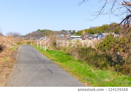 Scenery along the Hanamigawa Cycling Road in Chiba City, Chiba Prefecture March 2025 Scenery along the Hanamigawa Cycling Road in Chiba City, Chiba Prefecture March 2025 124139168