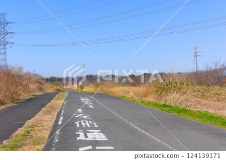 2025 年 3 月千葉縣千葉市花見川自行車道沿途風景 2025 年 3 月千葉縣千葉市花見川自行車道沿途風景 124139171
