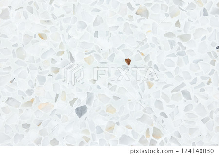 Terrazzo floor seamless pattern for background. 124140030
