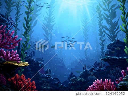 Background: Deep sea Background: Deep sea 124140052