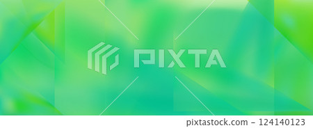 Spring season Japanese style background frame green 124140123