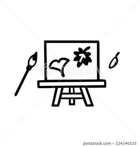 簡單素描插畫素材 簡單素描插畫素材 124140225