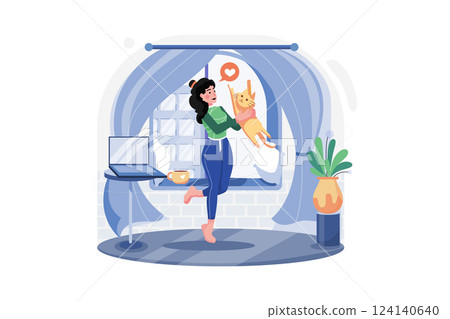 Women Taking A Break From Work Women Taking A Break From Work 124140640