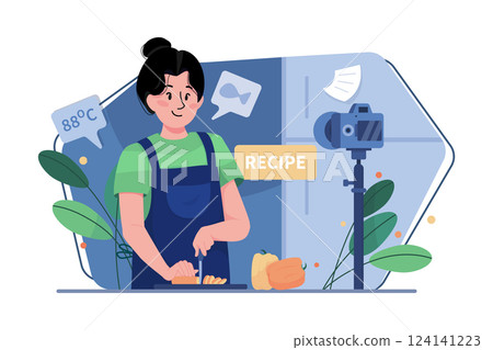 New years Eve Illustration concept. New years Eve Illustration concept. 124141223