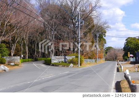 Around Fujigaya Country Club, Kashiwa City, Chiba Prefecture March 2025 124141250