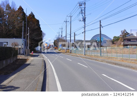Around Kashiwanuma Gymnasium, Kashiwa City, Chiba Prefecture March 2025 124141254