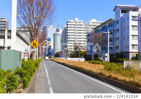 Around Kaihin Makuhari Station, Chiba City, Chiba Prefecture March 2025 124141334