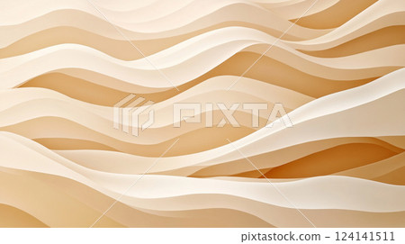 抽象沙丘圖案背景設計 124141511