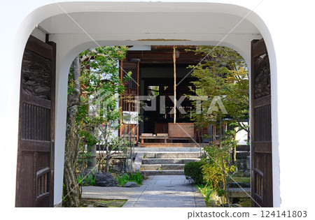 京都嵐山天龍寺分寺的花園 京都嵐山天龍寺分寺的花園 124141803