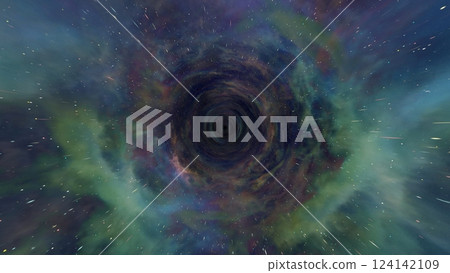 扭曲圖像,空間,帶有星星,wp032 扭曲圖像,空間,帶有星星,wp032 124142109