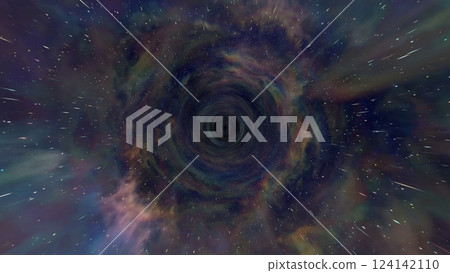 Warp image, space, with stars, wp032 Warp image, space, with stars, wp032 124142110